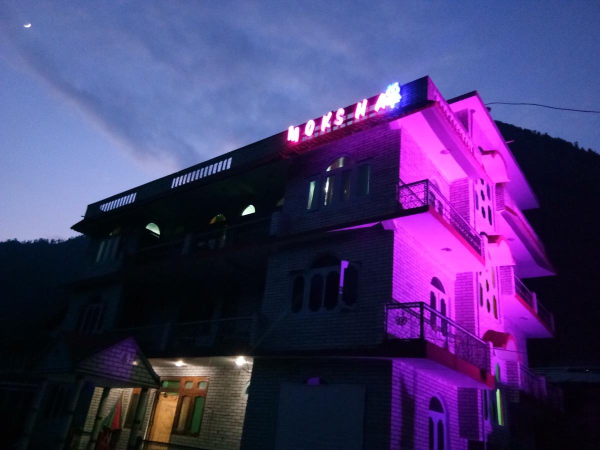 Moksha Hotel กาซอล ภายนอก รูปภาพ